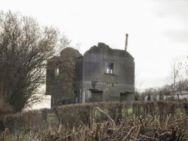 Ligne Maginot - MF7 - I - RUMEL - (Poste GRM - Maison Forte) - Faces frontale et gauche