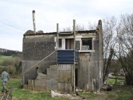 Ligne Maginot - MF7 - I - RUMEL - (Poste GRM - Maison Forte) - L'arrière