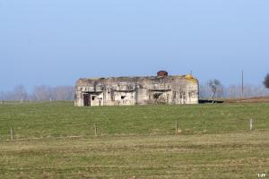 Ligne Maginot - CEZF-13 - FRANCALTROFF CENTRE - (Blockhaus lourd type STG / STG-FCR - Double) - 