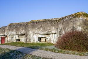 Ligne Maginot - CEZF-14 - FRANCALTROFF EST - (Blockhaus lourd type STG / STG-FCR - Double) - 