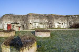 Ligne Maginot - CEZF-14 - FRANCALTROFF EST - (Blockhaus lourd type STG / STG-FCR - Double) - 