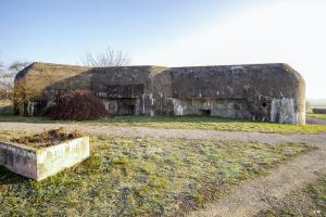 Ligne Maginot - CEZF-14 - FRANCALTROFF EST - (Blockhaus lourd type STG / STG-FCR - Double) - 