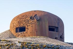 Ligne Maginot - CEZF-14 - FRANCALTROFF EST - (Blockhaus lourd type STG / STG-FCR - Double) - 