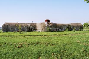 Ligne Maginot - CEZF-14 - FRANCALTROFF EST - (Blockhaus lourd type STG / STG-FCR - Double) - 