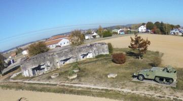 Ligne Maginot - CEZF-14 - FRANCALTROFF EST - (Blockhaus lourd type STG / STG-FCR - Double) - 