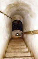 Ligne Maginot - SELOGES - (Ouvrage d'infanterie) - BLoc 4
L'escalier donnant accès au bloc