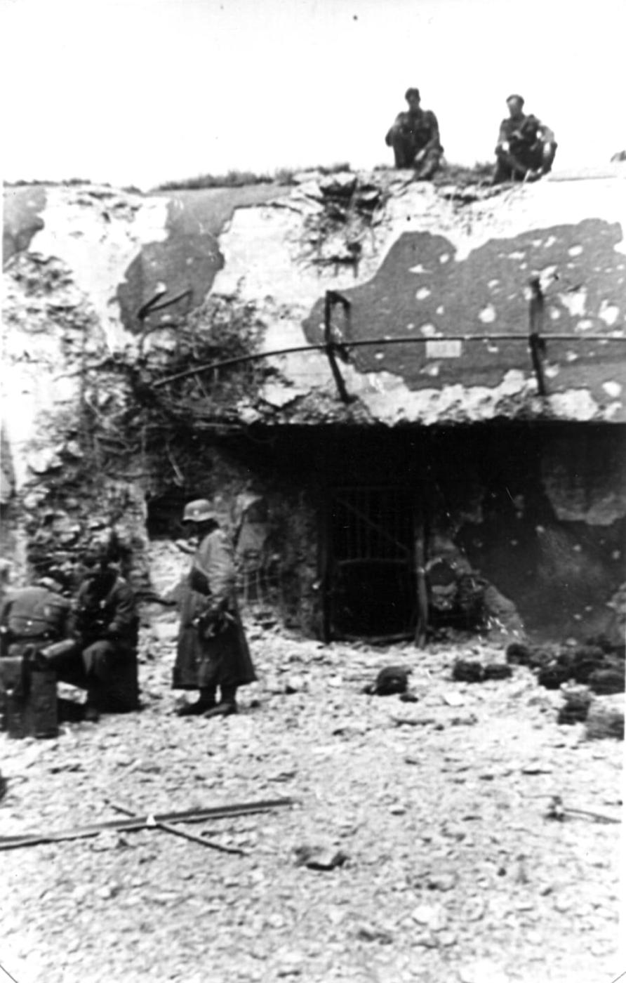 Ligne Maginot - BERSILLIES - (Ouvrage d'infanterie) -  - Inconnu