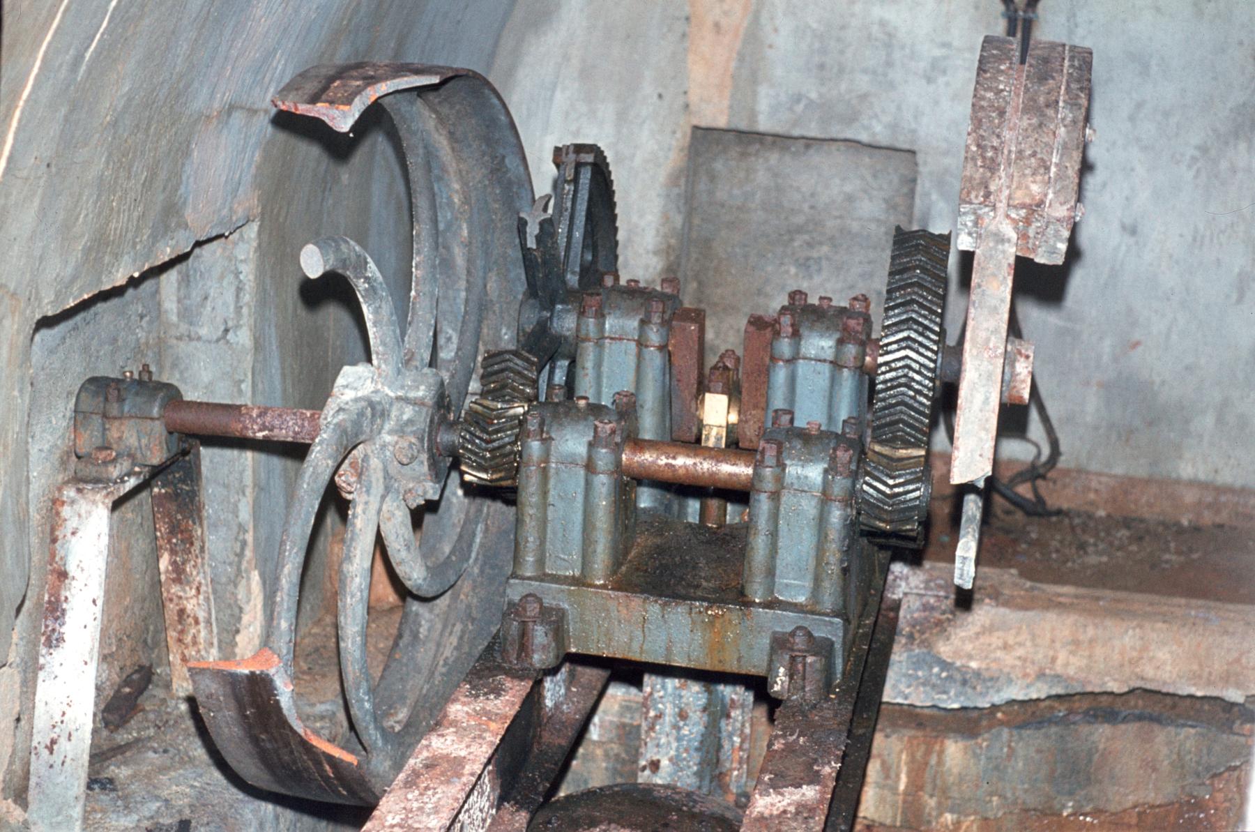 Ligne Maginot - EINSELING - A36 - (Ouvrage d'infanterie) - La pompe à eau de l'ouvrage - Michel Mansuy