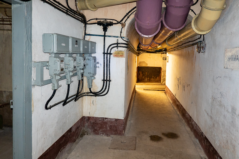 Ligne Maginot - JANUS - (Ouvrage d'artillerie) - Galerie près de la pharmacie - Michel Teiten