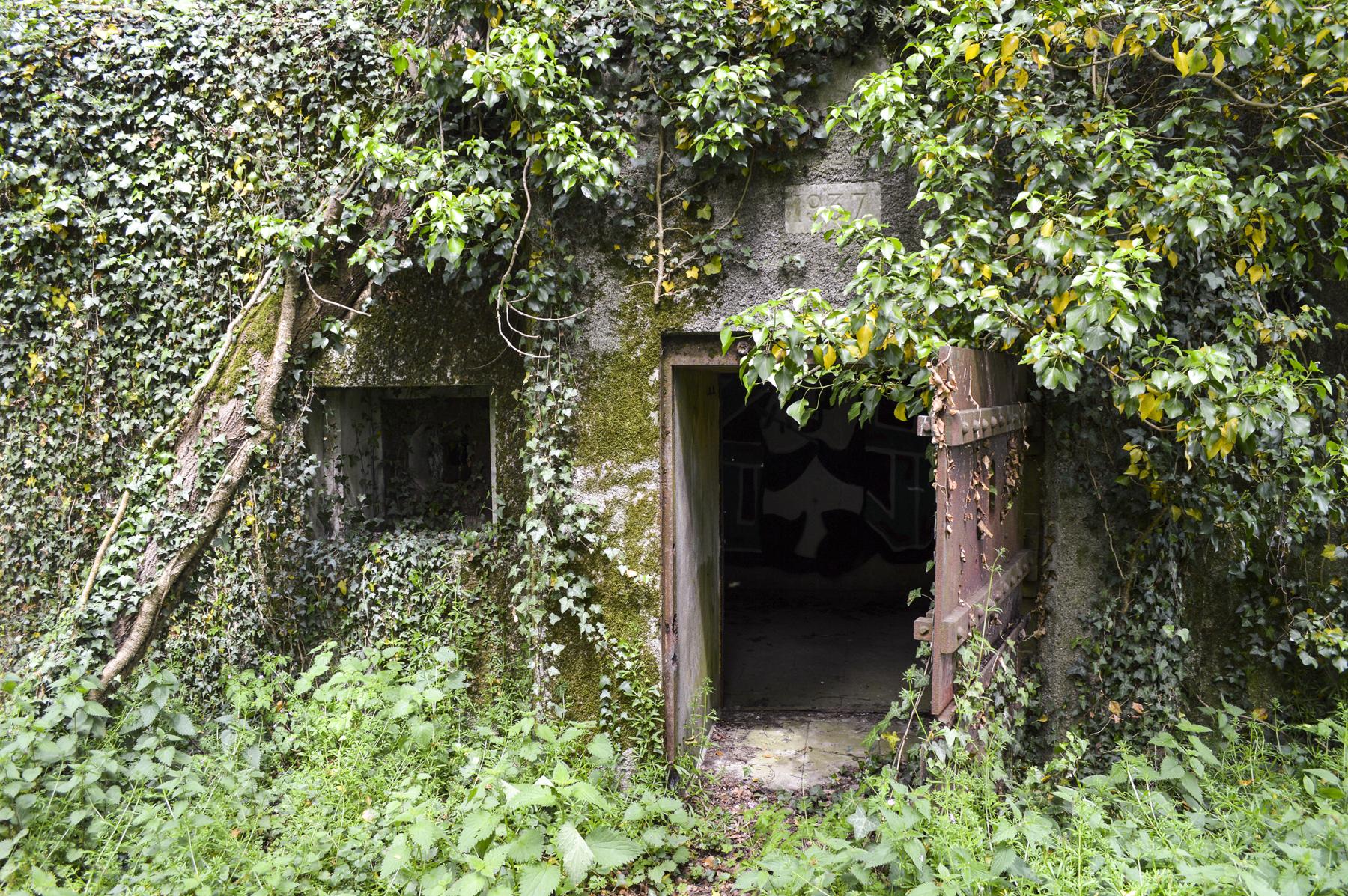Ligne Maginot - B340 - RUE DE L'HOTEL - (Blockhaus pour canon) -  - ukmaginot