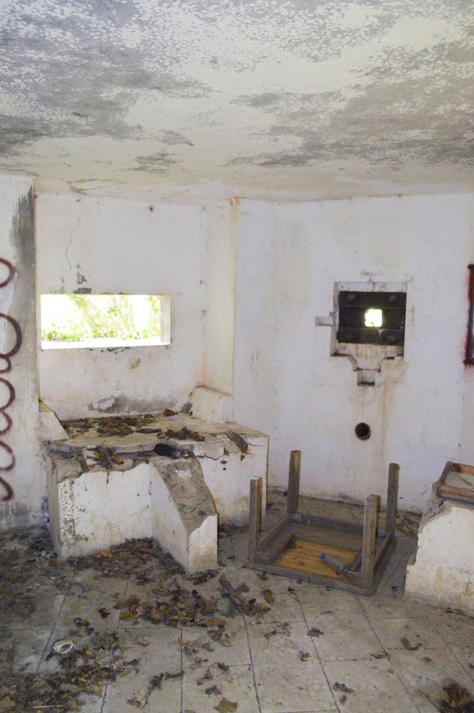 Ligne Maginot - B340 - RUE DE L'HOTEL - (Blockhaus pour canon) -  - ukmaginot