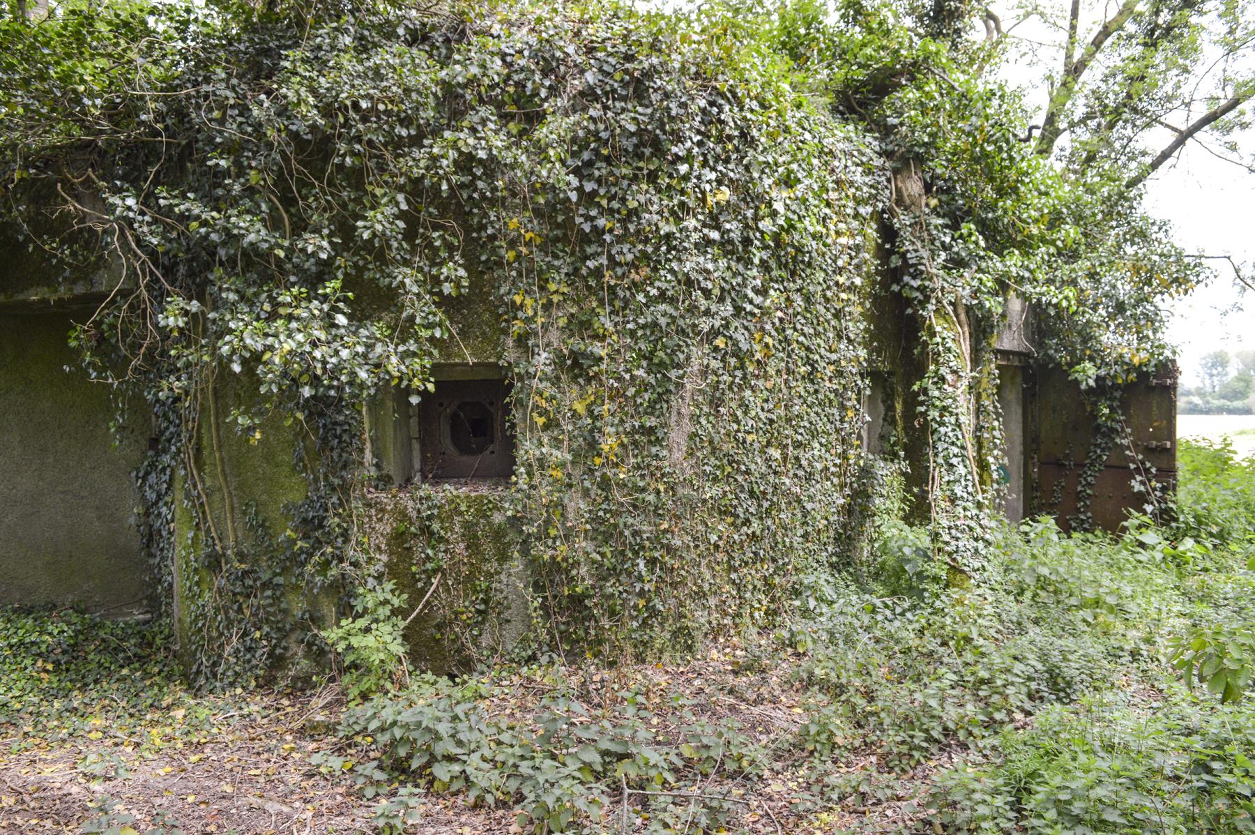 Ligne Maginot - B340 - RUE DE L'HOTEL - (Blockhaus pour canon) -  - ukmaginot