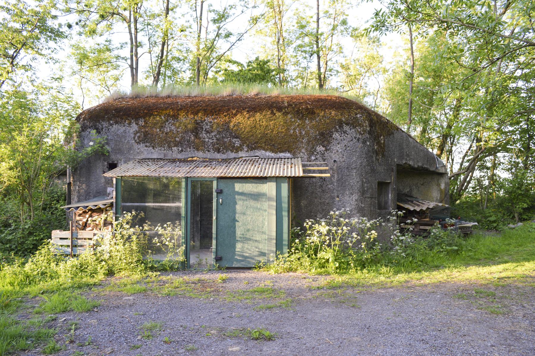 Ligne Maginot - B338 - CHATEAU DU FAY - (Blockhaus pour canon) -  - ukmaginot