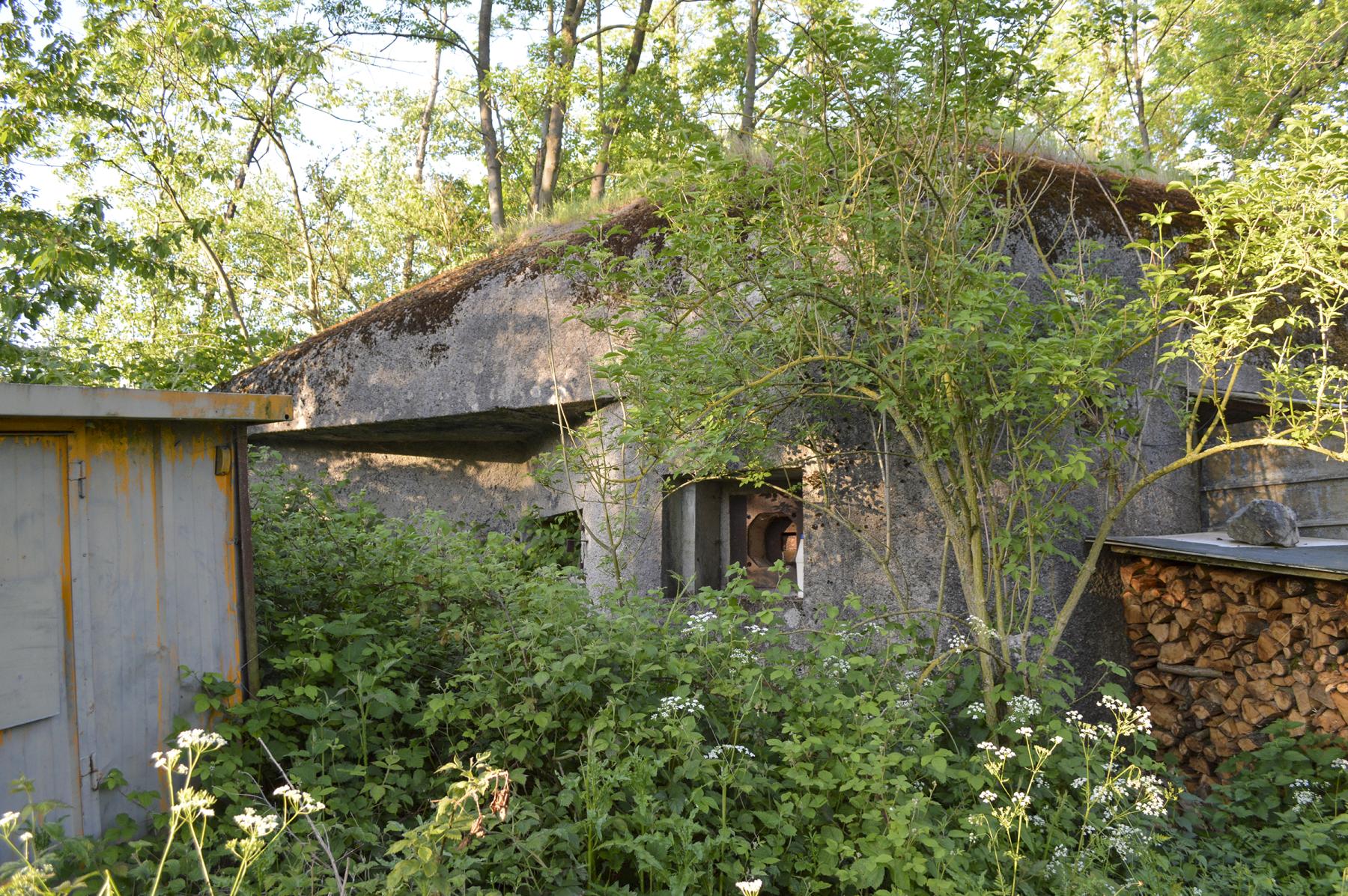 Ligne Maginot - B338 - CHATEAU DU FAY - (Blockhaus pour canon) -  - ukmaginot