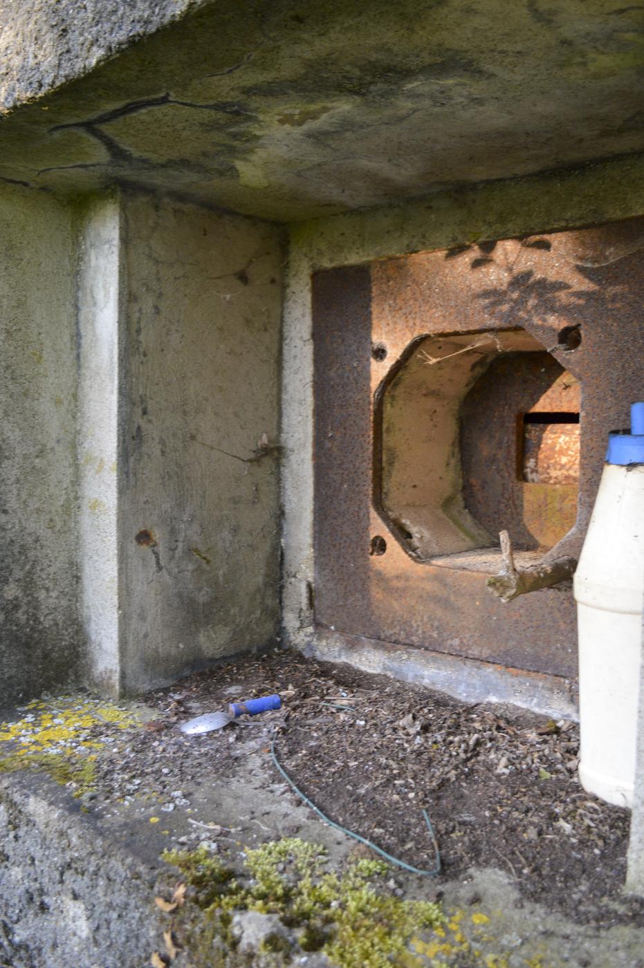 Ligne Maginot - B338 - CHATEAU DU FAY - (Blockhaus pour canon) -  - ukmaginot