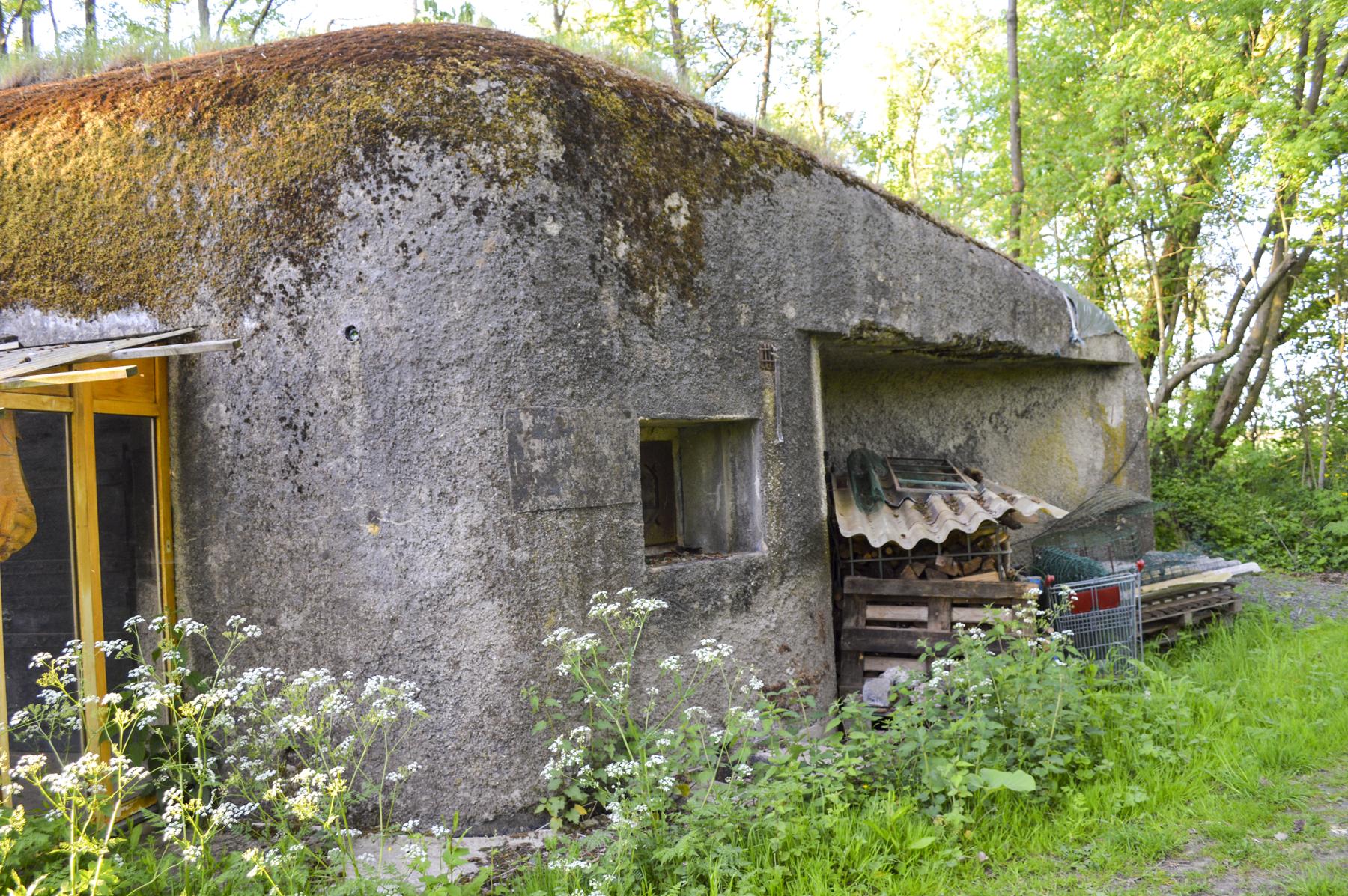 Ligne Maginot - B338 - CHATEAU DU FAY - (Blockhaus pour canon) -  - ukmaginot