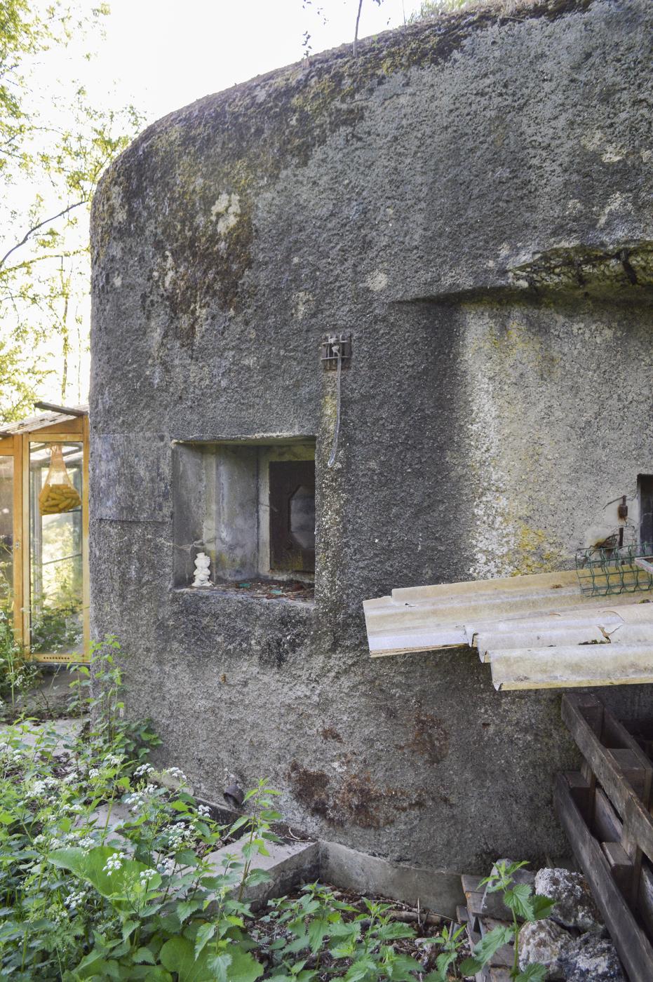 Ligne Maginot - B338 - CHATEAU DU FAY - (Blockhaus pour canon) -  - ukmaginot