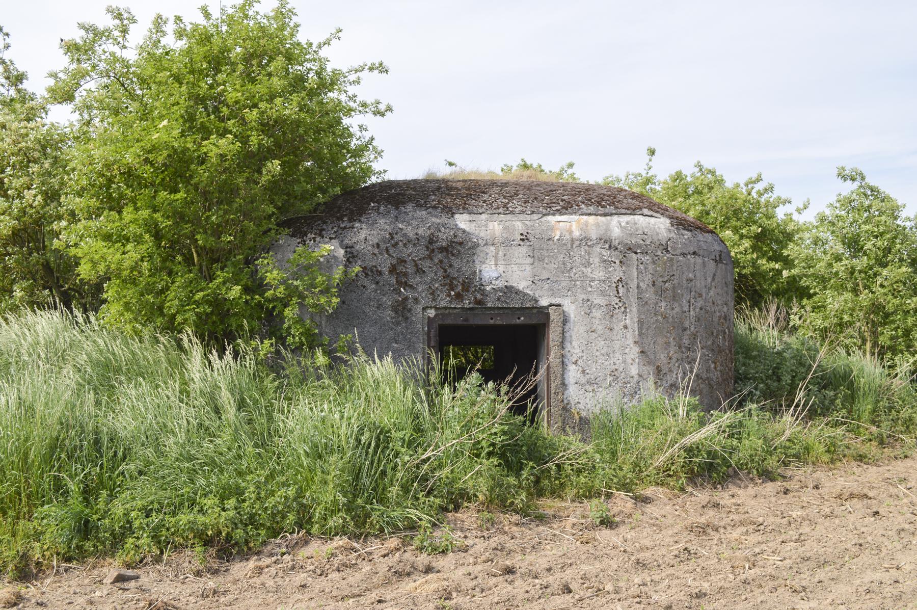 Ligne Maginot - RODIGNIES OUEST - (Blockhaus pour canon) -  - ukmaginot