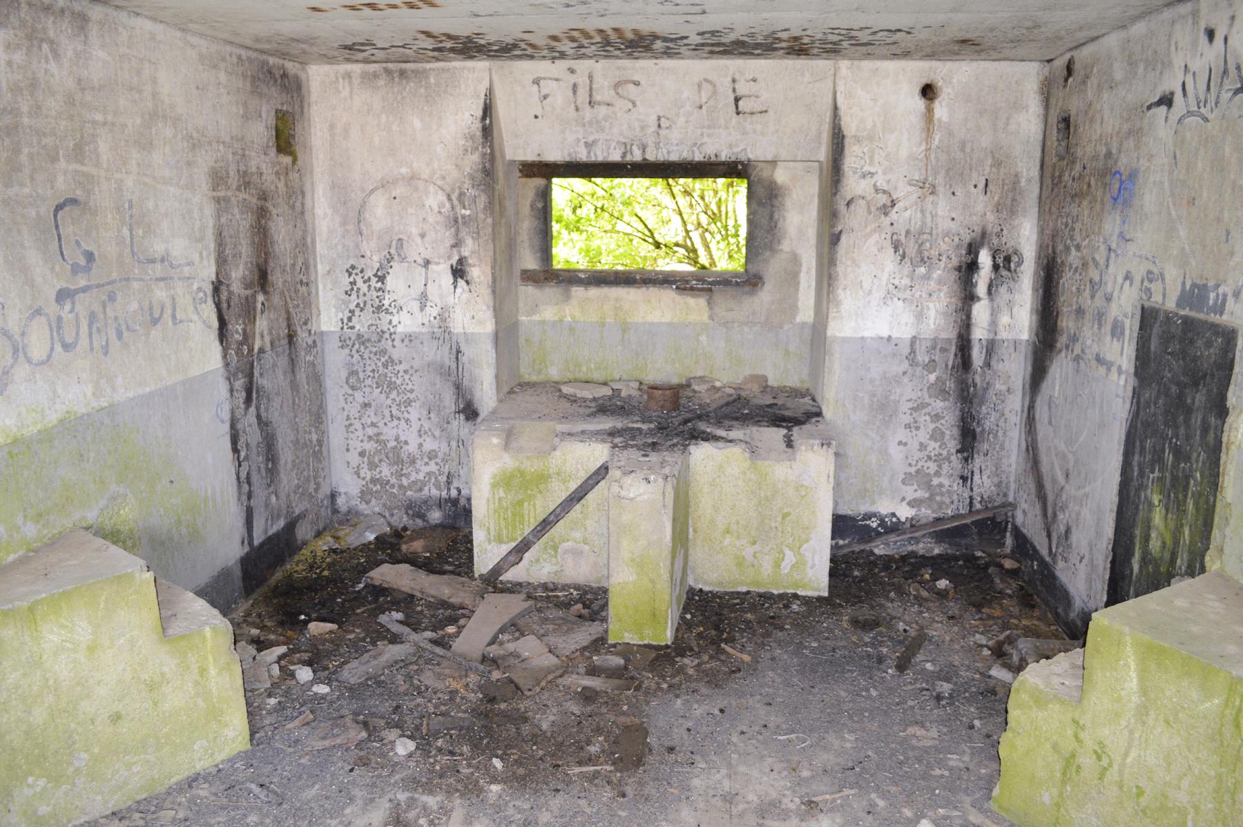 Ligne Maginot - RODIGNIES OUEST - (Blockhaus pour canon) -  - ukmaginot