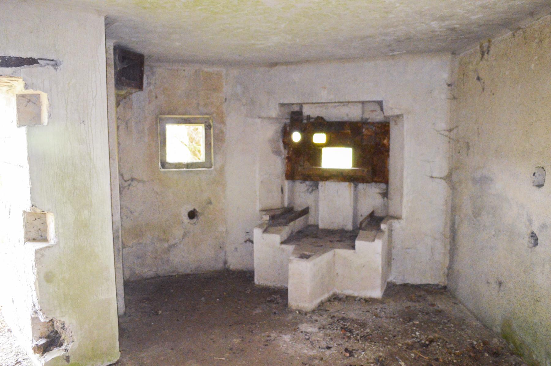 Ligne Maginot - BURIDON NORD - (Blockhaus pour canon) -  - ukmaginot