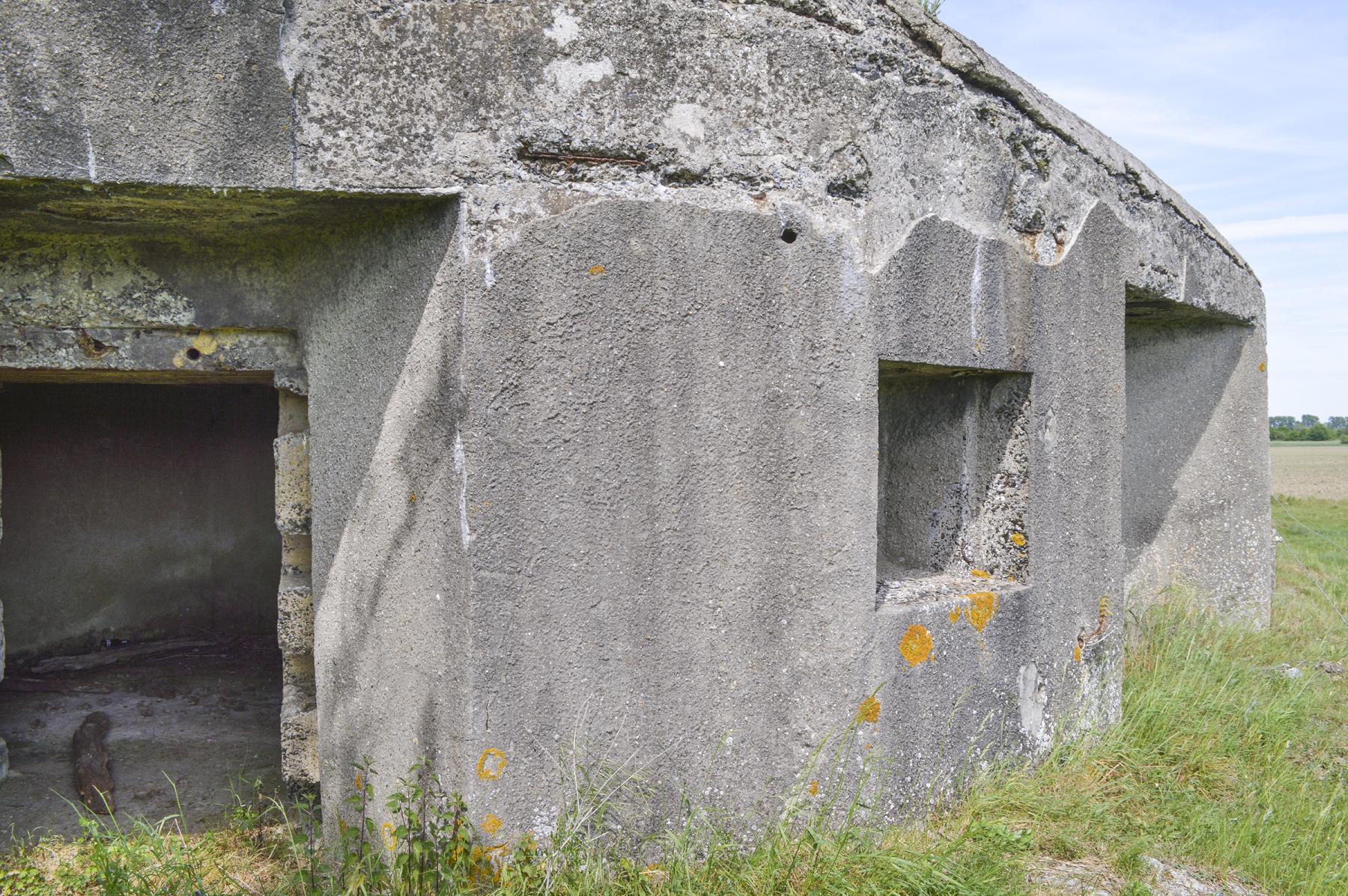 Ligne Maginot - BURIDON NORD - (Blockhaus pour canon) -  - ukmaginot