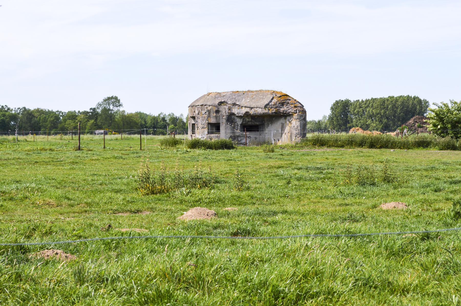 Ligne Maginot - BURIDON EST - (Blockhaus pour canon) -  - ukmaginot