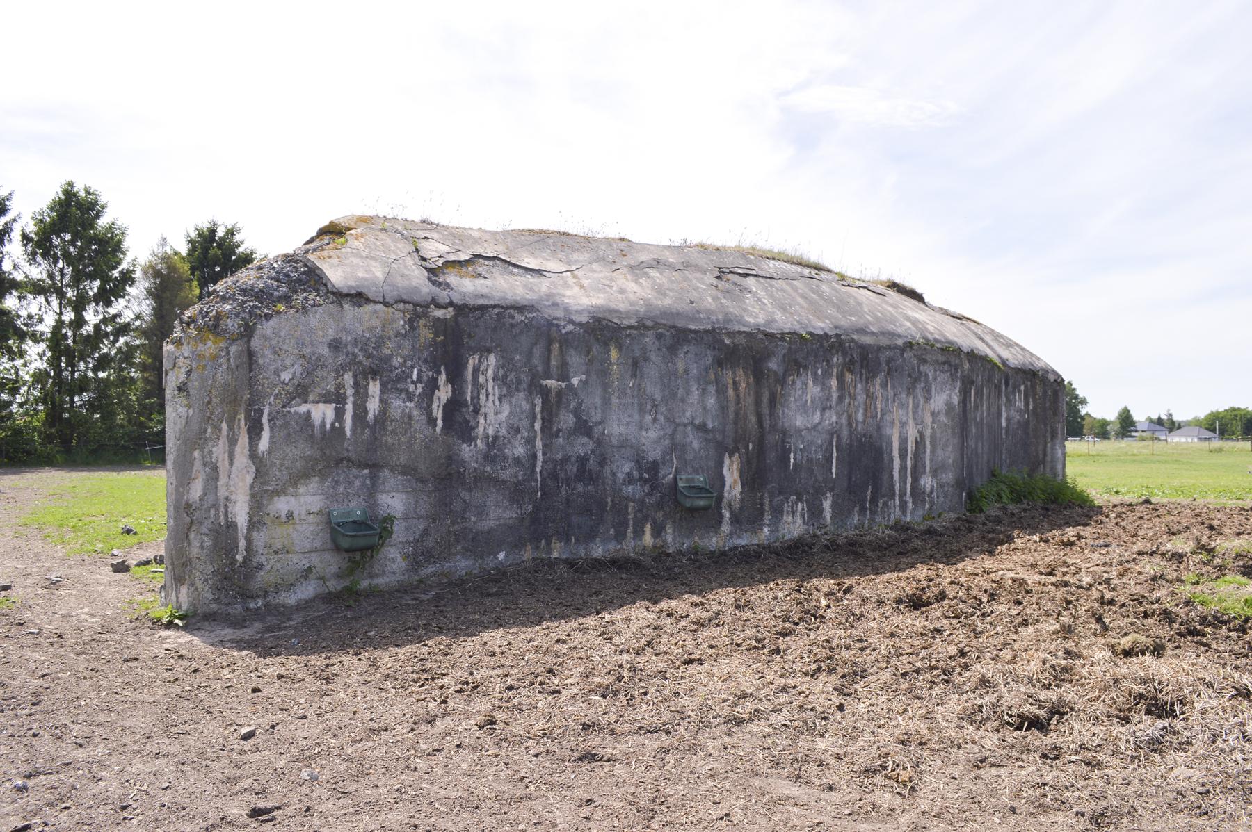 Ligne Maginot - BURIDON EST - (Blockhaus pour canon) -  - ukmaginot