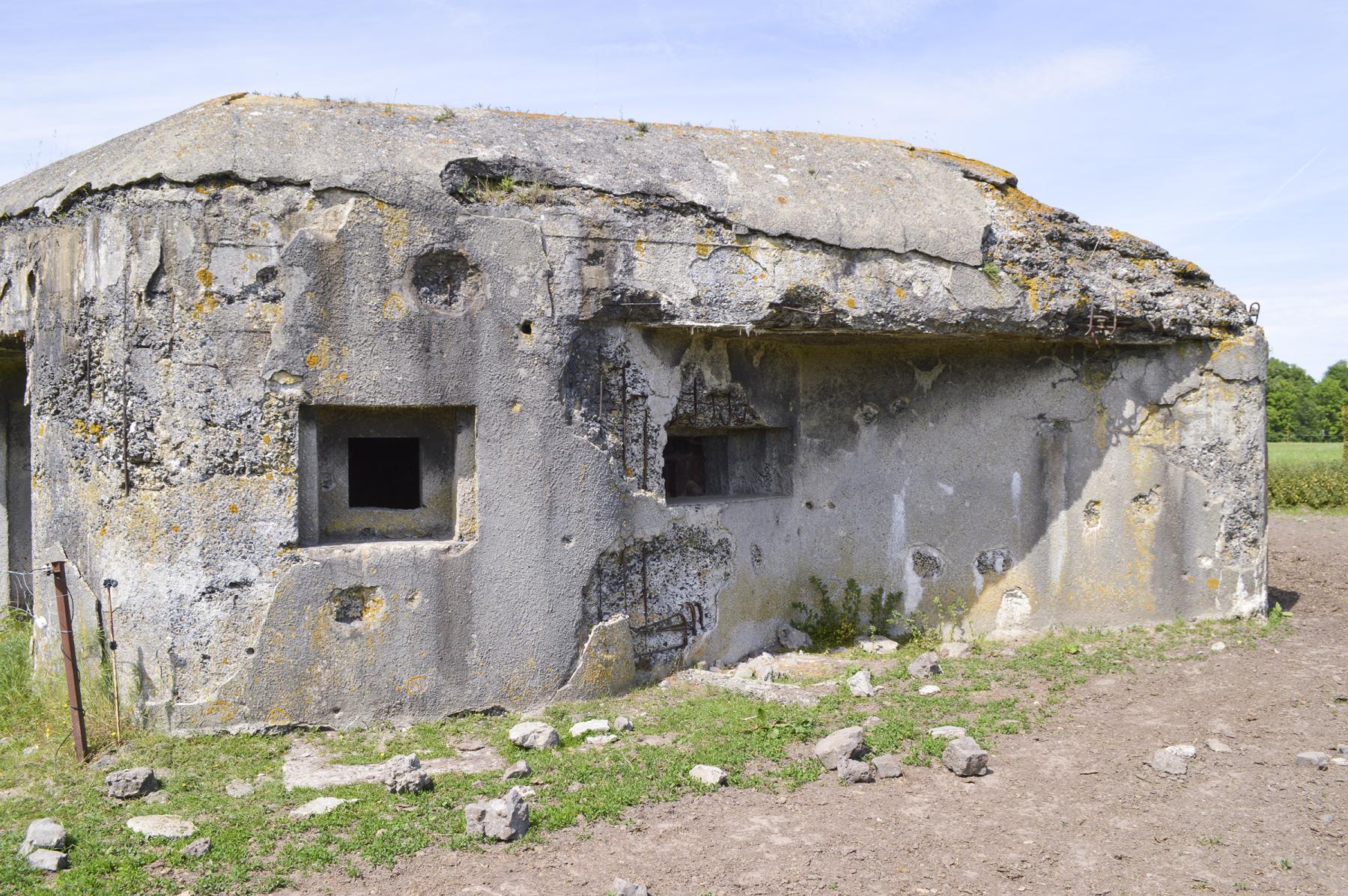 Ligne Maginot - BURIDON EST - (Blockhaus pour canon) -  - ukmaginot