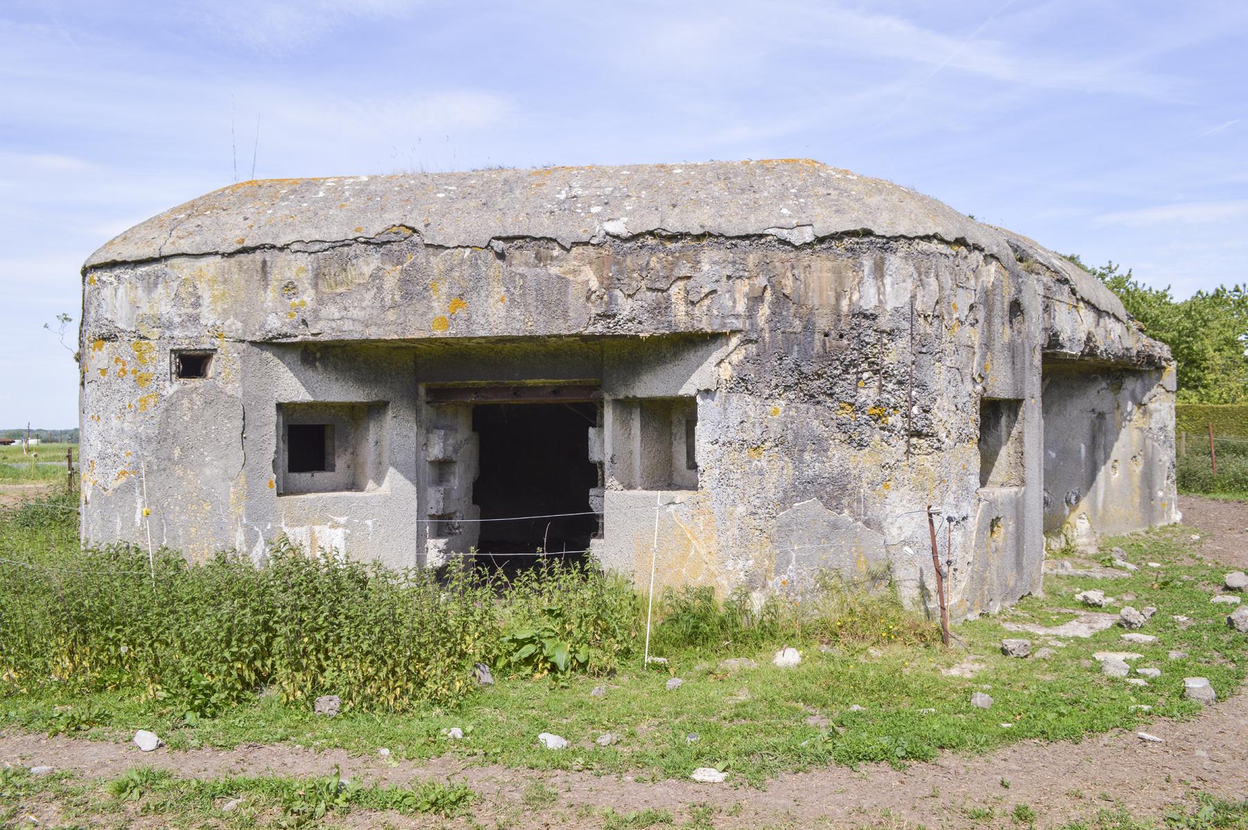 Ligne Maginot - BURIDON EST - (Blockhaus pour canon) -  - ukmaginot