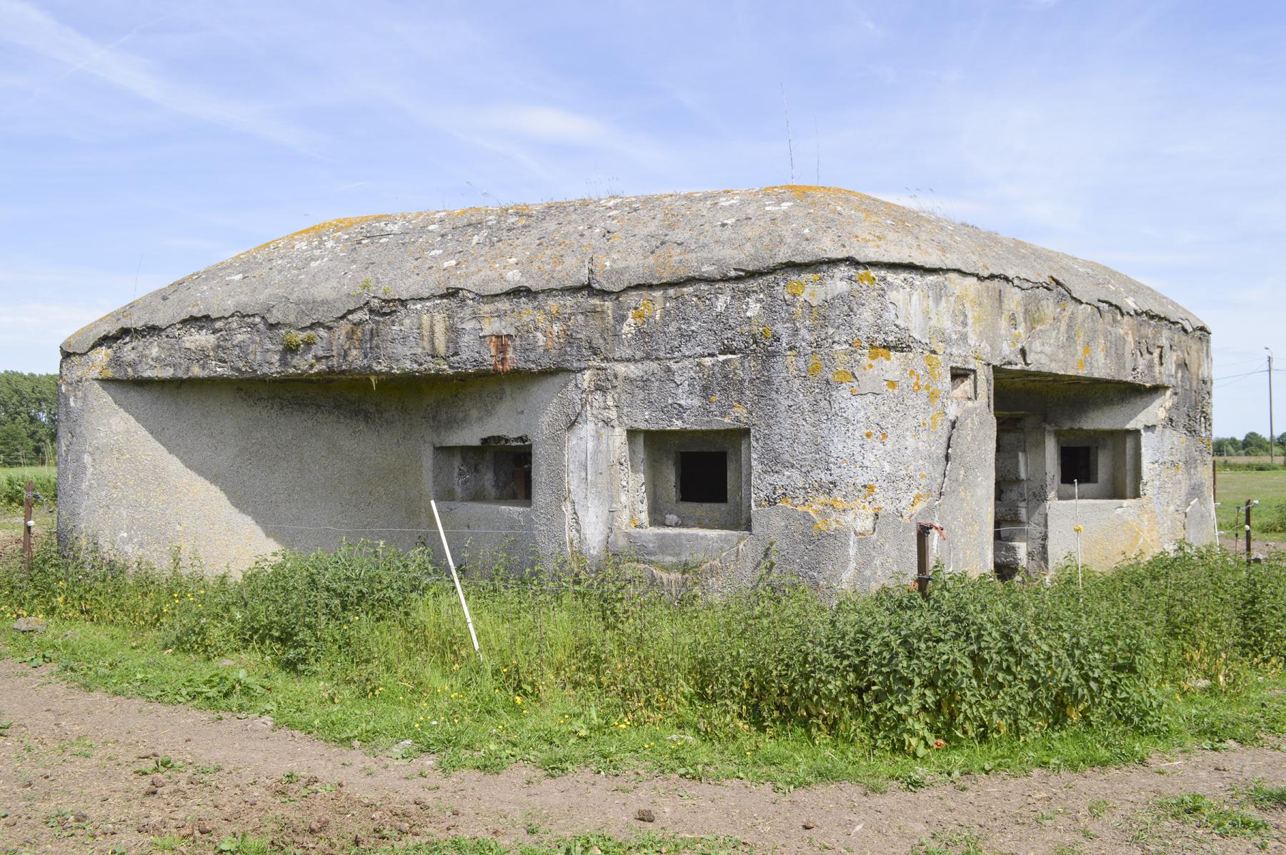 Ligne Maginot - BURIDON EST - (Blockhaus pour canon) -  - ukmaginot