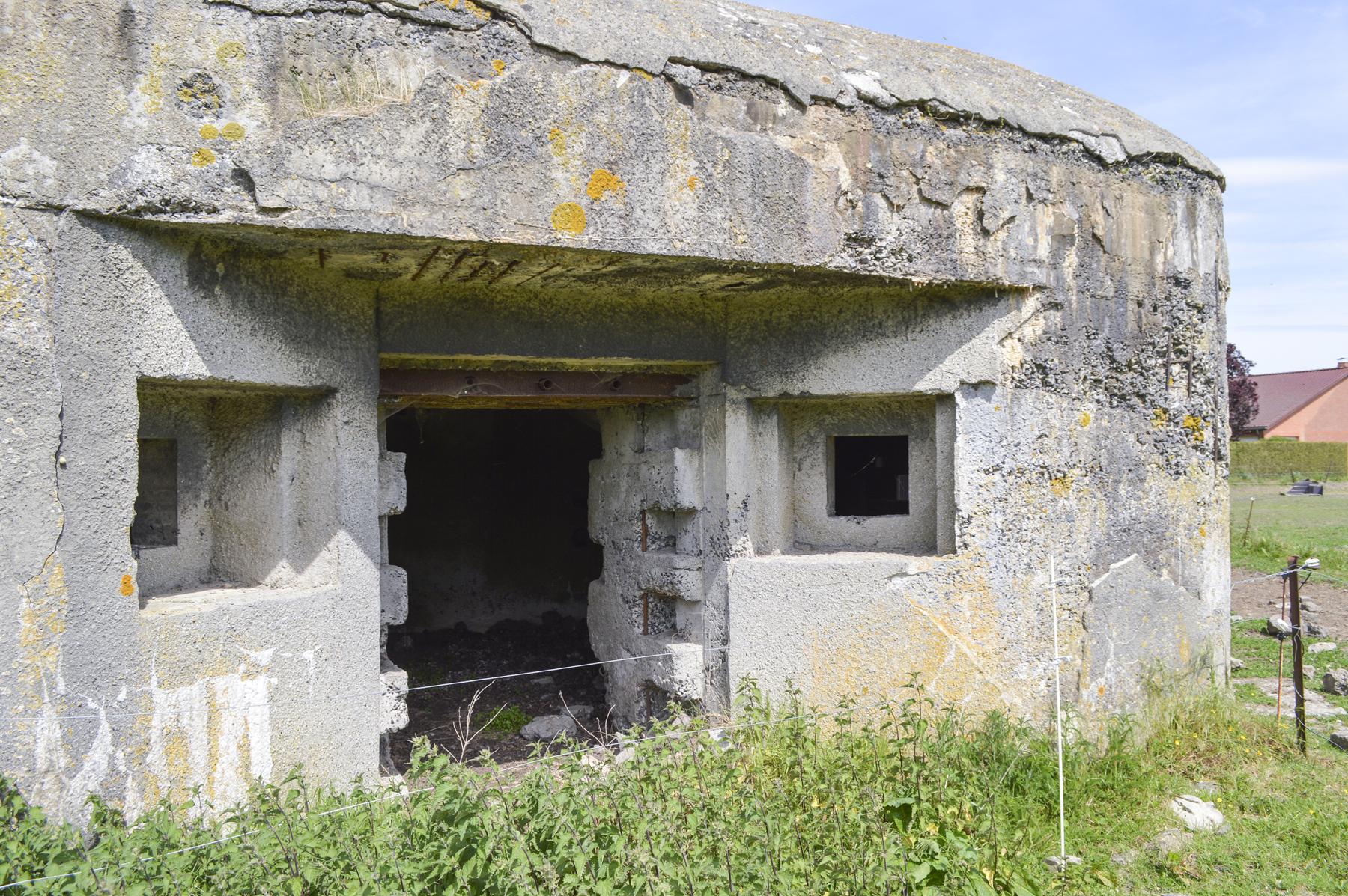 Ligne Maginot - BURIDON EST - (Blockhaus pour canon) -  - ukmaginot