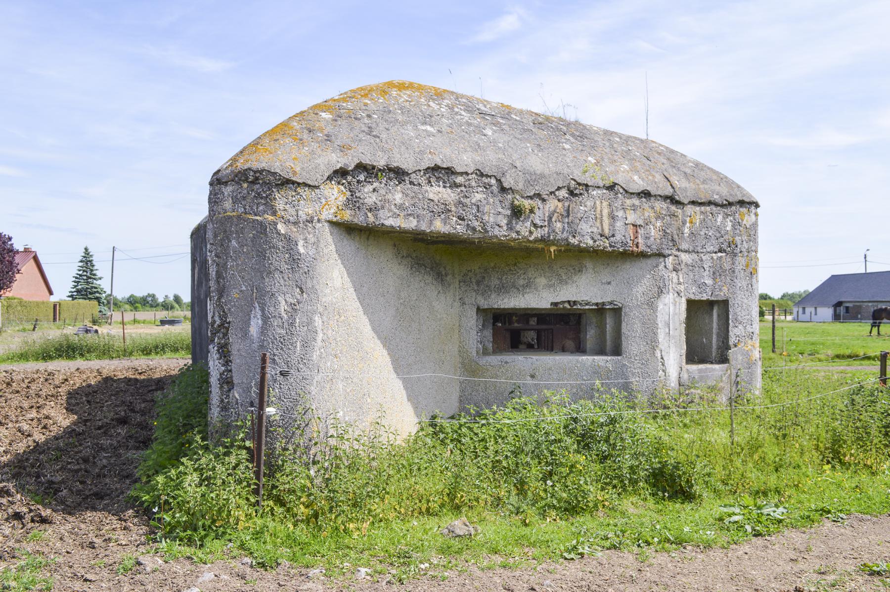 Ligne Maginot - BURIDON EST - (Blockhaus pour canon) -  - ukmaginot