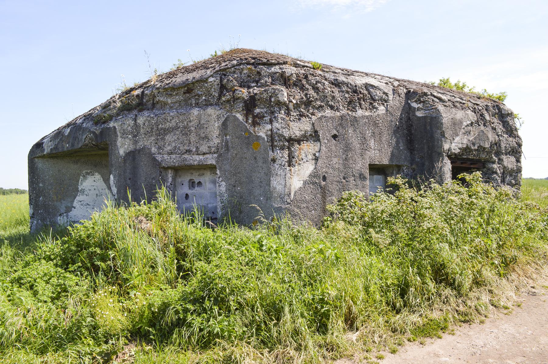 Ligne Maginot - SUD DE BRUILLE - (Blockhaus pour canon) -  - ukmaginot