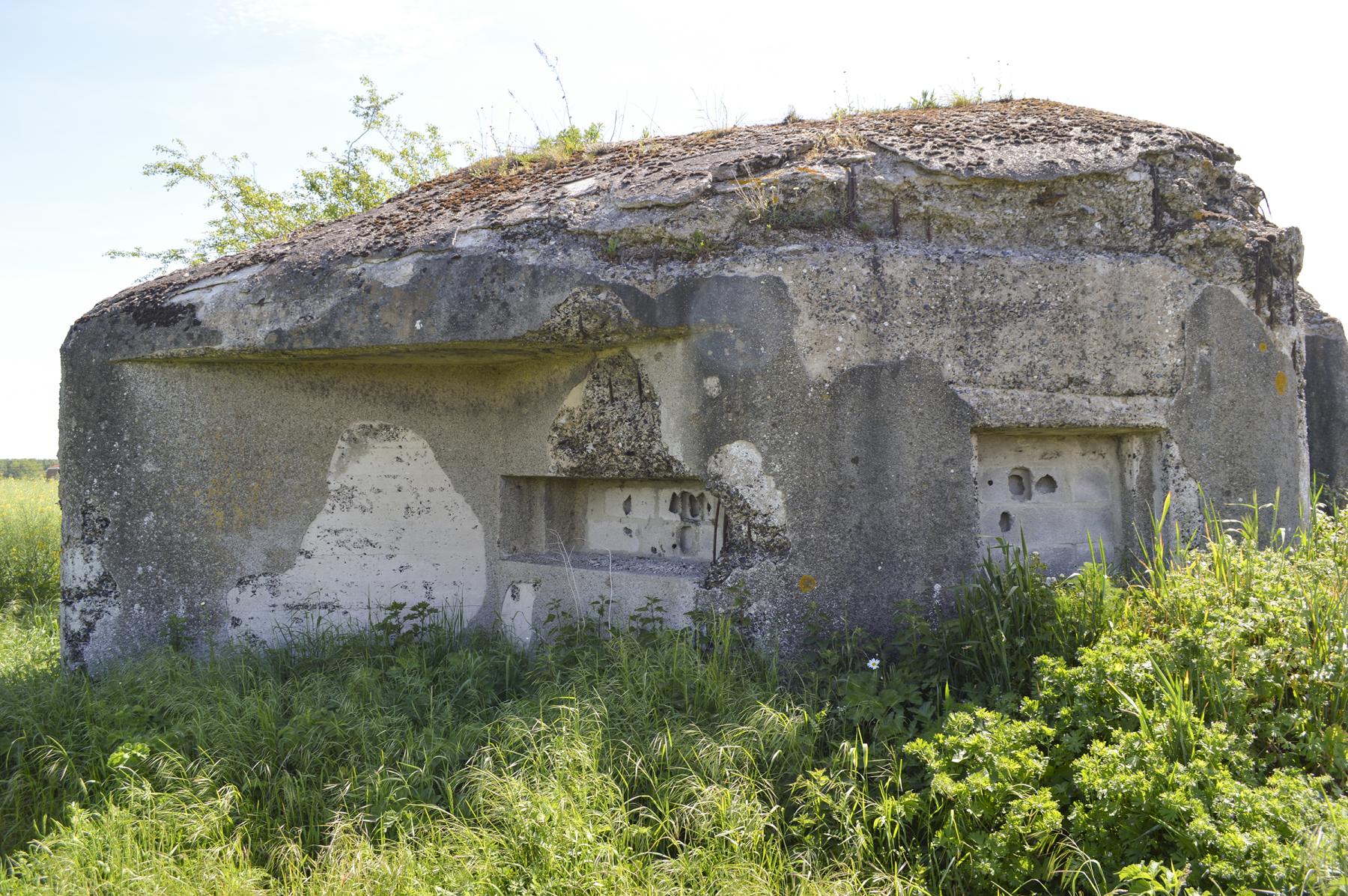 Ligne Maginot - SUD DE BRUILLE - (Blockhaus pour canon) -  - ukmaginot