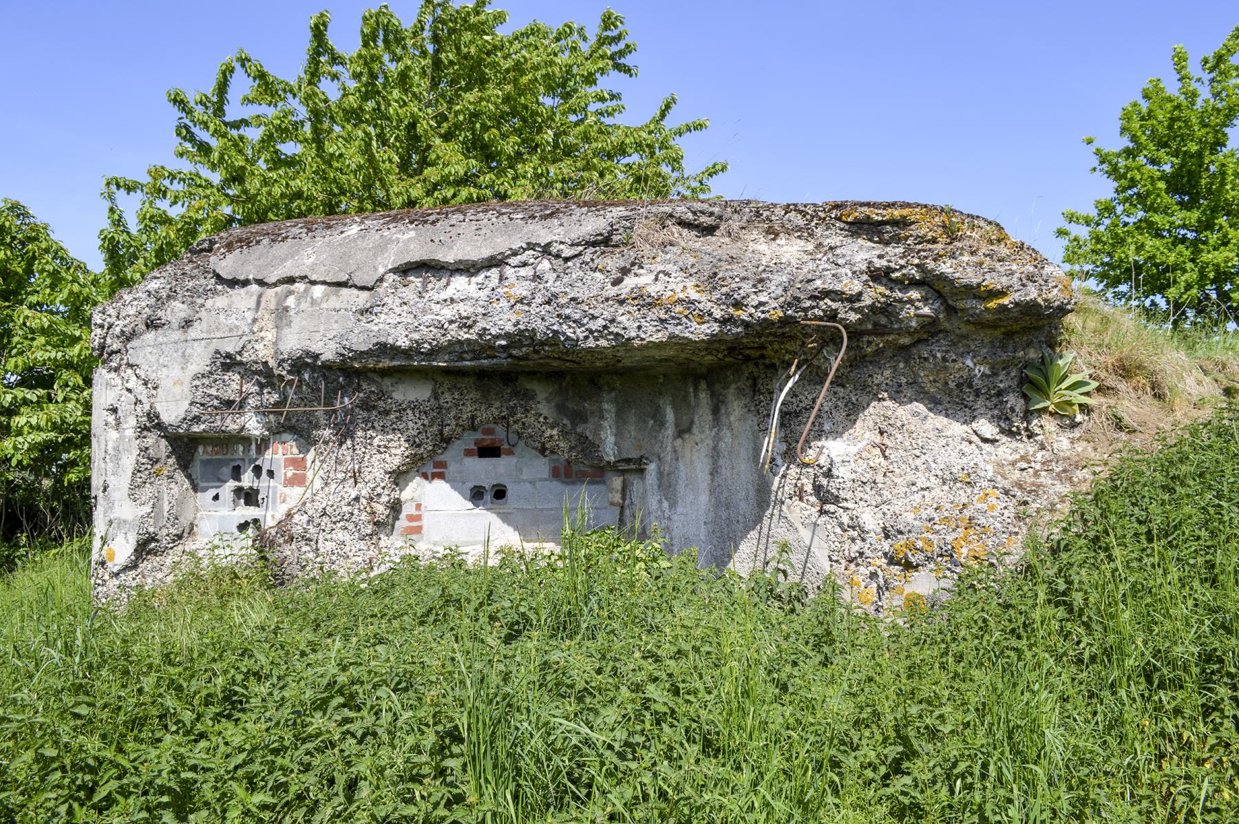 Ligne Maginot - MAIRIE DE BRUILLE - (Blockhaus pour canon) -  - ukmaginot
