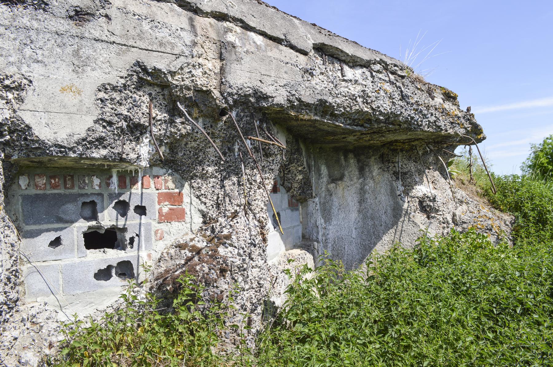 Ligne Maginot - MAIRIE DE BRUILLE - (Blockhaus pour canon) -  - ukmaginot
