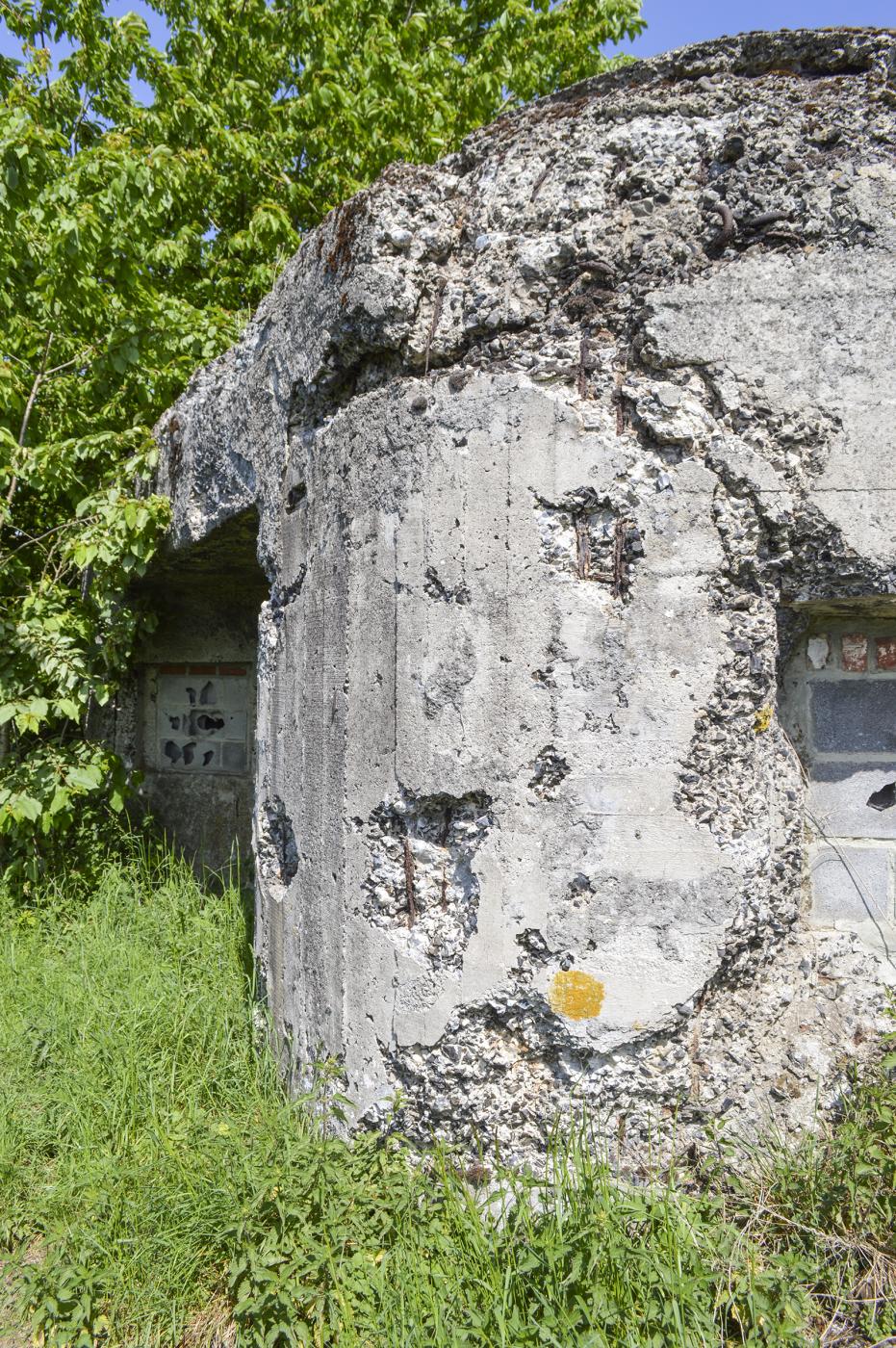 Ligne Maginot - MAIRIE DE BRUILLE - (Blockhaus pour canon) -  - ukmaginot