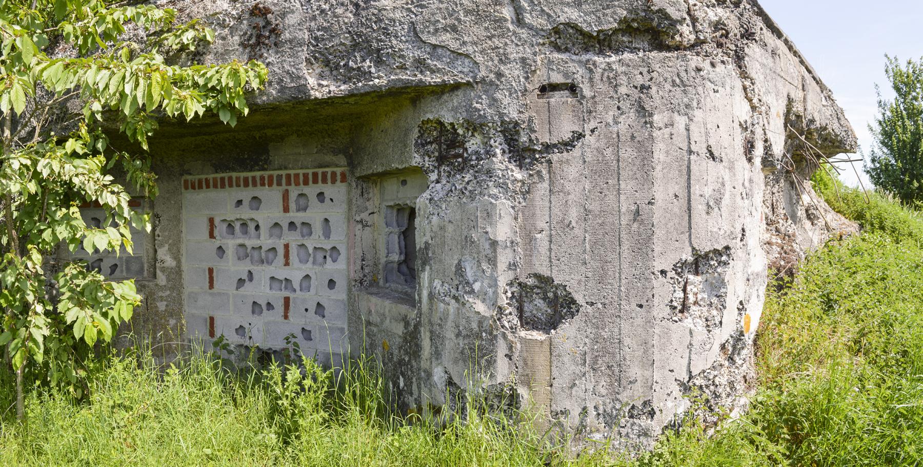 Ligne Maginot - MAIRIE DE BRUILLE - (Blockhaus pour canon) -  - ukmaginot