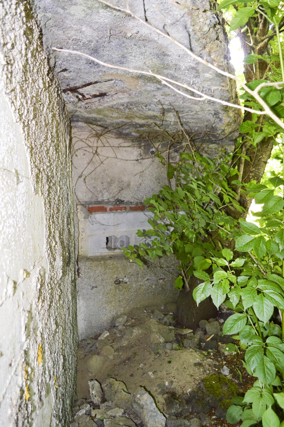 Ligne Maginot - MAIRIE DE BRUILLE - (Blockhaus pour canon) -  - ukmaginot