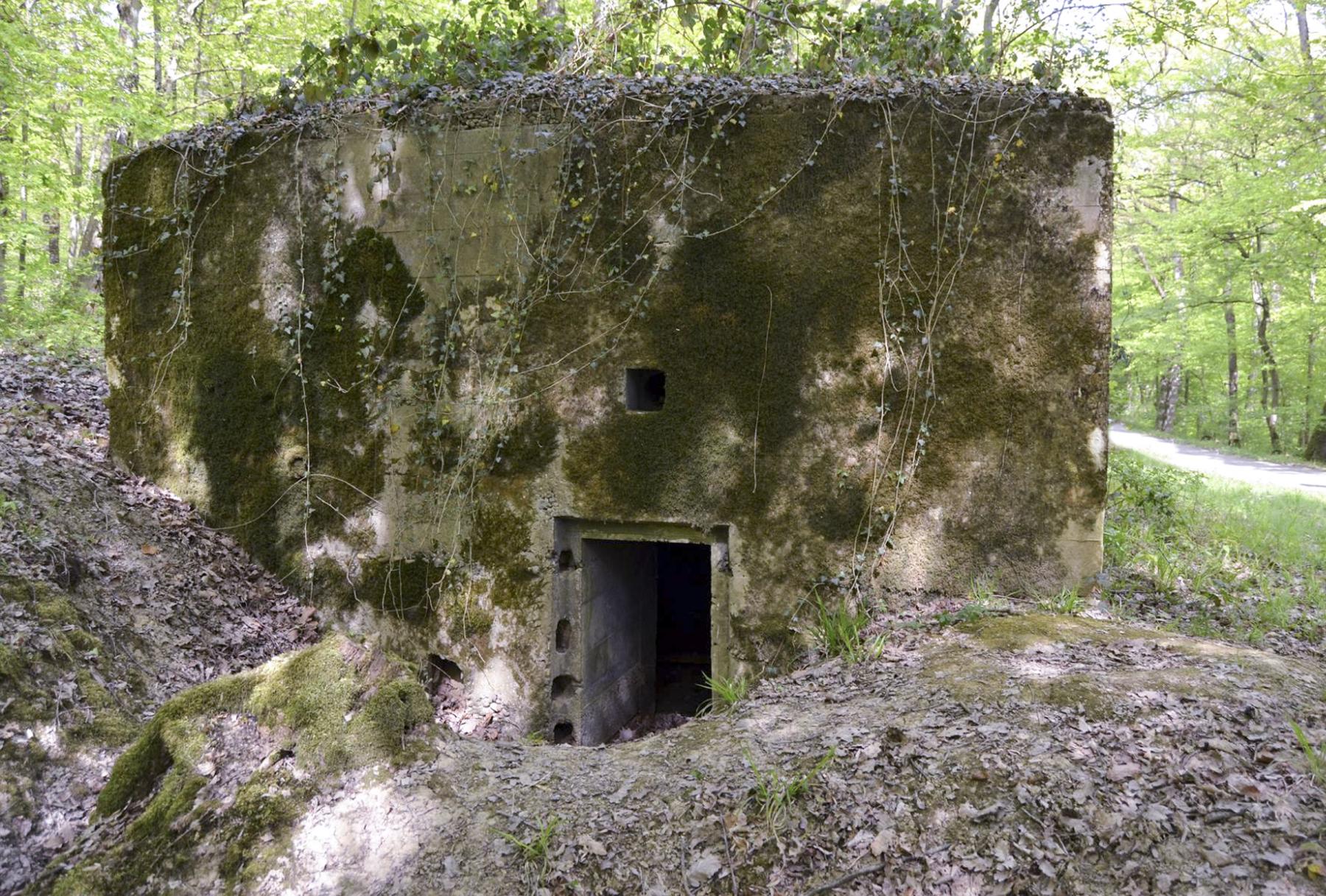 Ligne Maginot - CB277 - IDLINGEN - (Blockhaus pour arme infanterie) - Entrée avant fermeture - Jules Mathieu