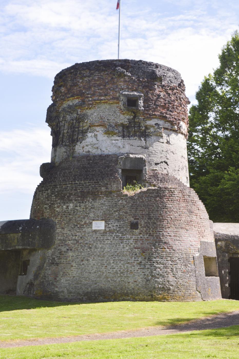 Ligne Maginot - LA TOUR - (Blockhaus pour canon) -  - ukmaginot