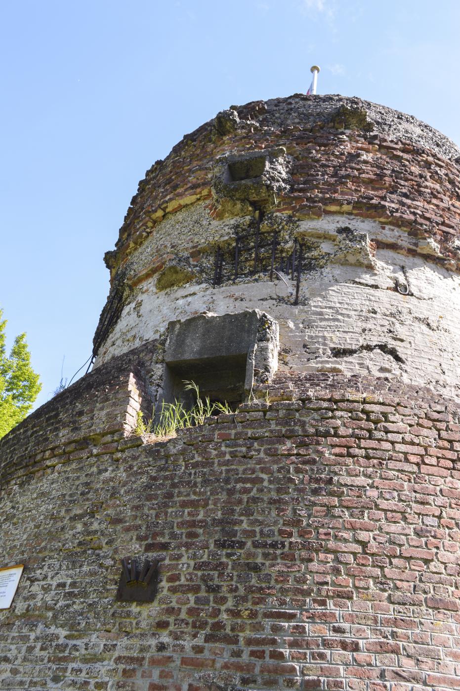 Ligne Maginot - LA TOUR - (Blockhaus pour canon) -  - ukmaginot