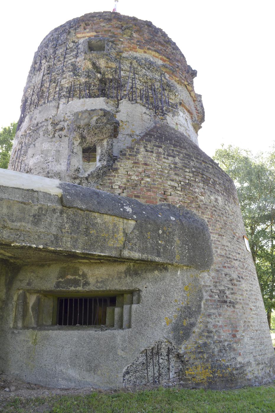 Ligne Maginot - LA TOUR - (Blockhaus pour canon) -  - ukmaginot