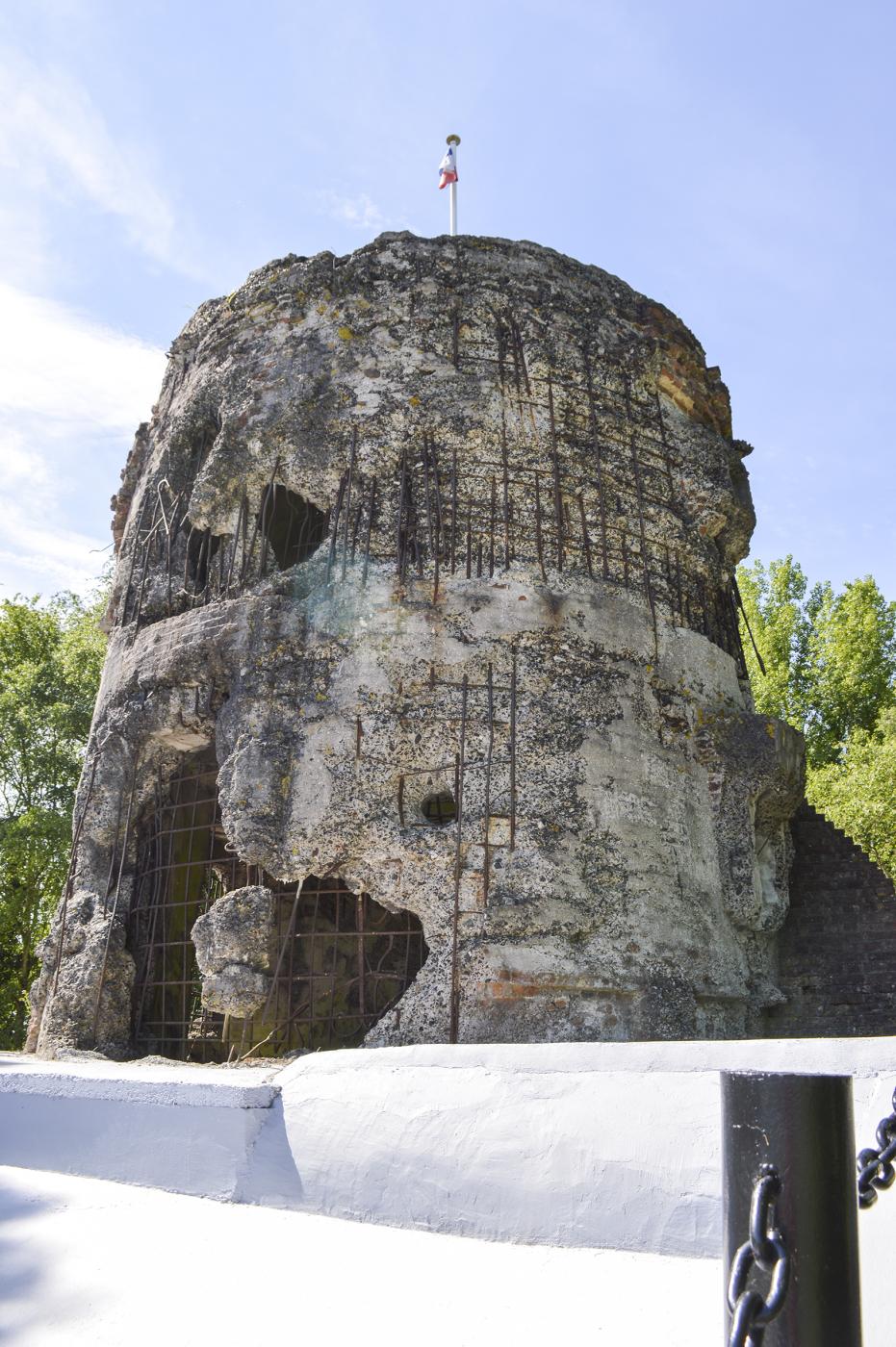 Ligne Maginot - LA TOUR - (Blockhaus pour canon) -  - ukmaginot