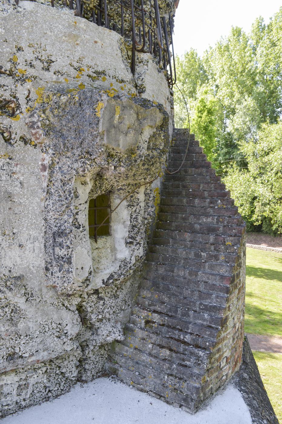 Ligne Maginot - LA TOUR - (Blockhaus pour canon) -  - ukmaginot