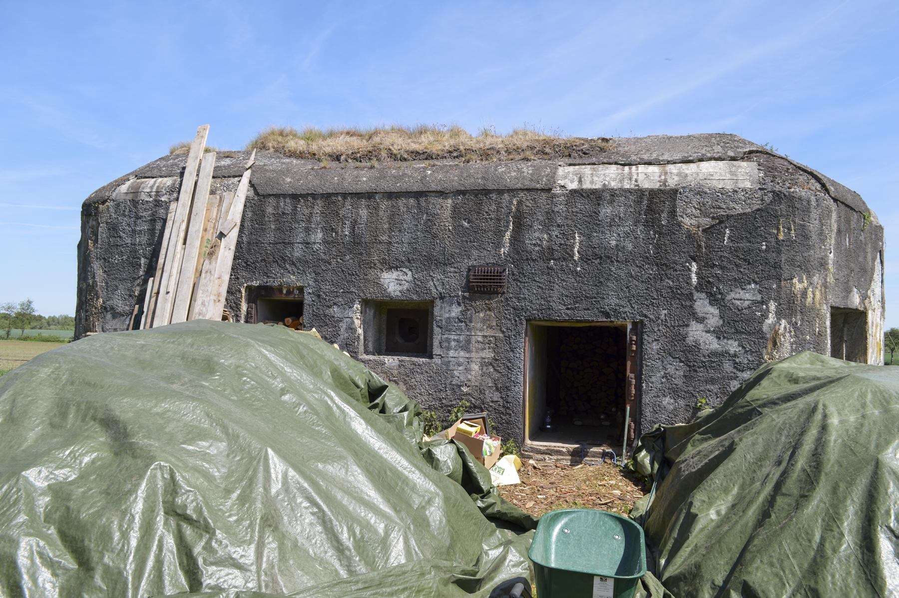 Ligne Maginot - CHATEAU DE FORET - (Blockhaus pour canon) -  - ukmaginot