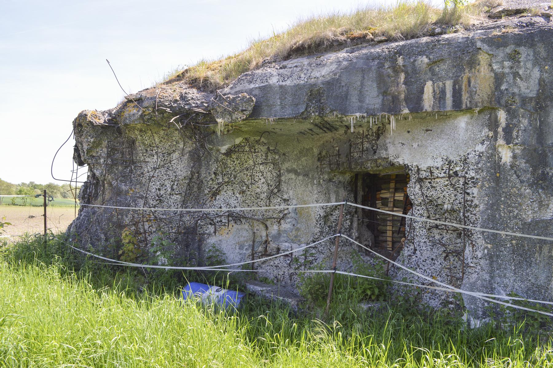 Ligne Maginot - CHATEAU DE FORET - (Blockhaus pour canon) -  - ukmaginot
