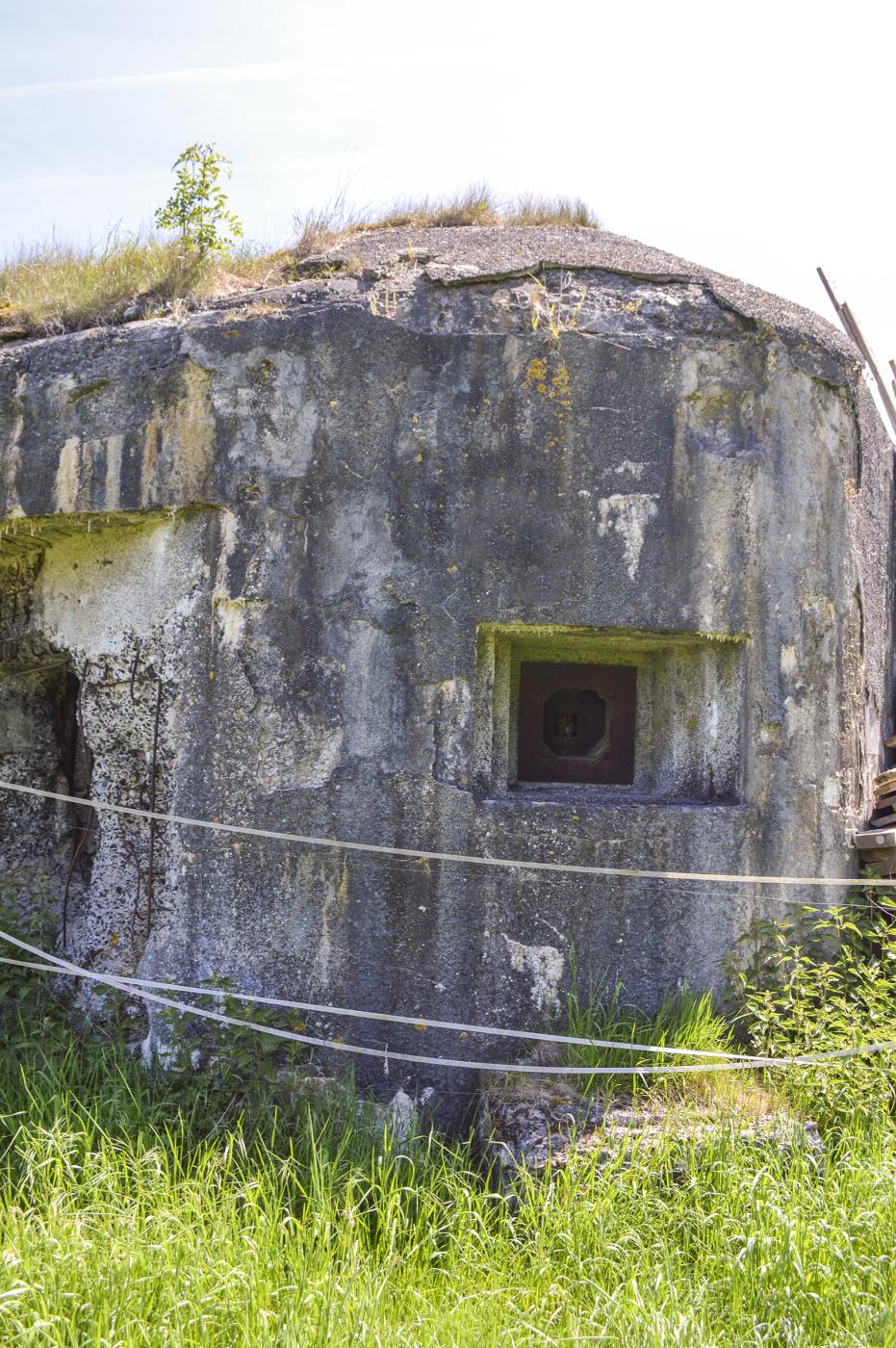 Ligne Maginot - CHATEAU DE FORET - (Blockhaus pour canon) -  - ukmaginot