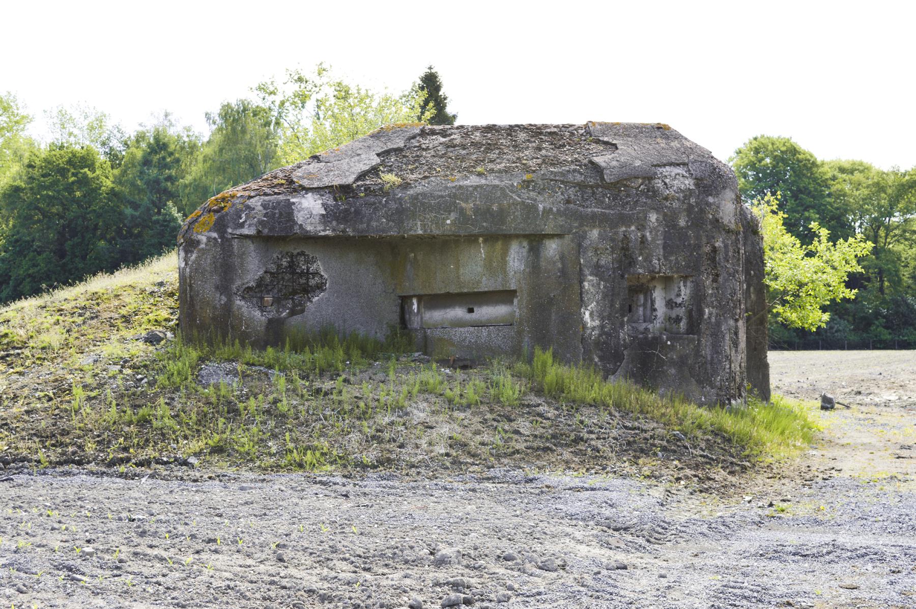 Ligne Maginot - HAUTE VILLE - (Blockhaus pour canon) -  - ukmaginot