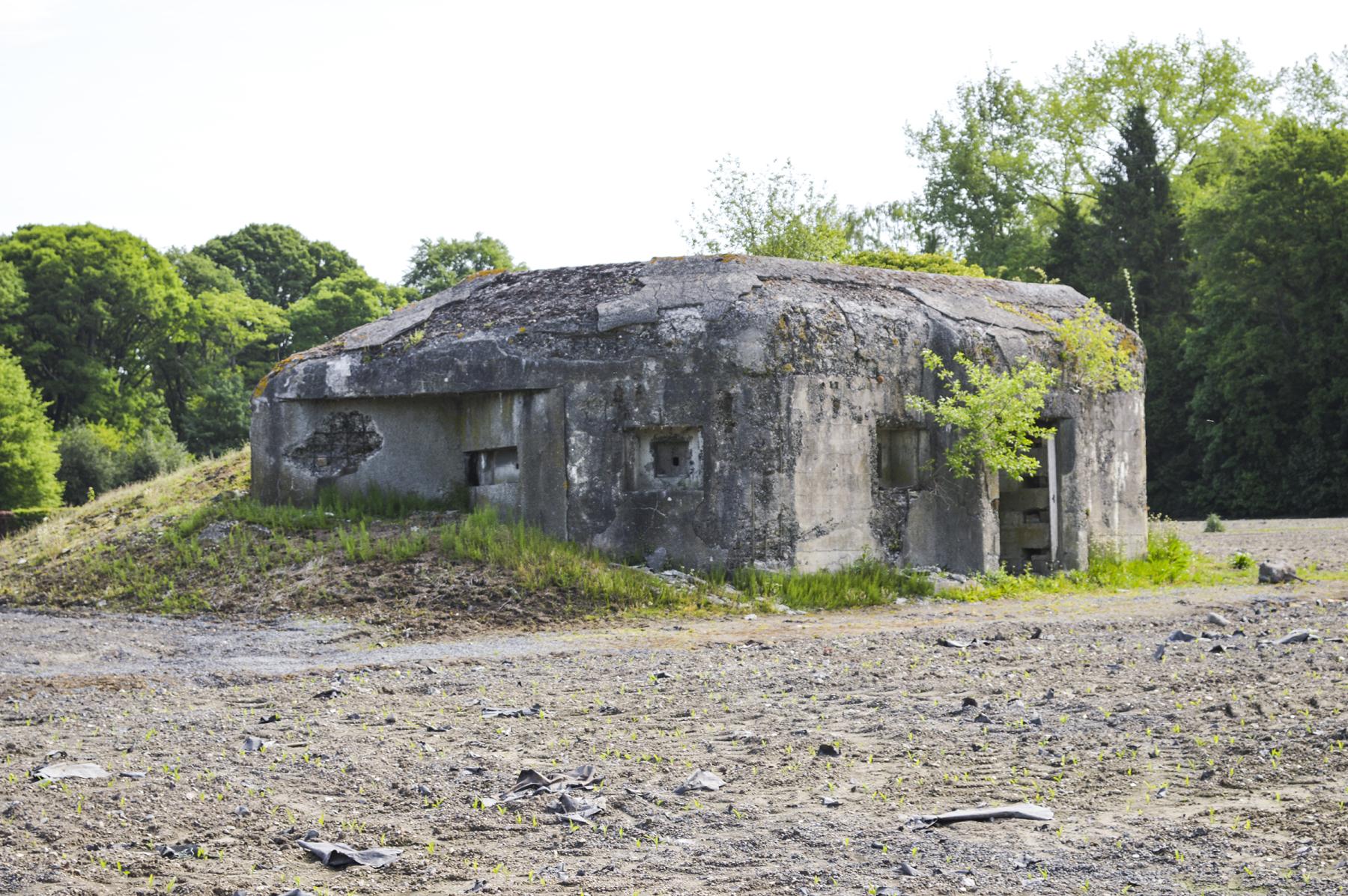 Ligne Maginot - HAUTE VILLE - (Blockhaus pour canon) -  - ukmaginot